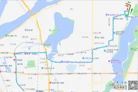 停运、改道、调整时间 南昌多条公交线路调整图片