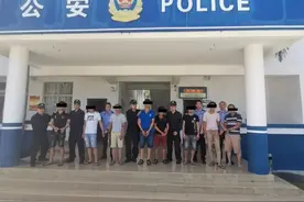 海南警方重拳出击！查处涉赌案件69起，抓获涉赌人员232人图片
