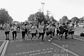 “天海跑团”的活力奥秘图片