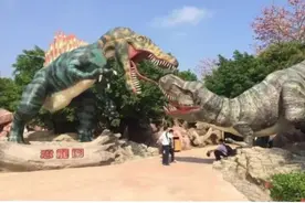 恐龙嘉年华国庆七天乐｜恐龙主题乐园全面升级，门票免费限时大放送啦！图片