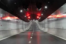 黄浦江上第17条，江浦路越江隧道主线将于9月30日试通车图片