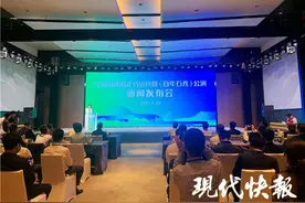 江苏园博园9月29日正式开园，崖壁演出《百年石光》惊艳亮相图片