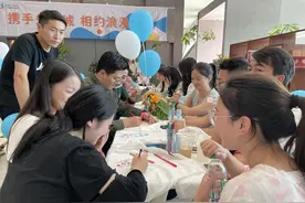 成都天府国际生物城的小哥哥小姐姐7成单身，他们很想耍朋友怎么办？安排图片