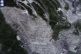 一坝锁三江！雅砻江两河口水电站正式投产发电图片