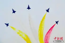 高清大图来了！珠海航展上的这一幕幕，谁看了都点赞图片