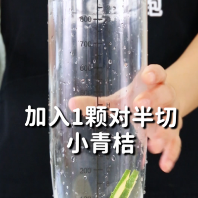满杯百香果的做法，小兔奔跑免费奶茶饮品配方