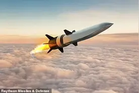 美军成功试射时速6200公里高超音速导弹，速度超5倍音速图片