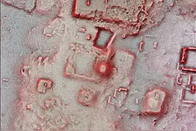 危地马拉玛雅古都废墟中心的“自然山丘”原来竟是宏伟古建筑图片