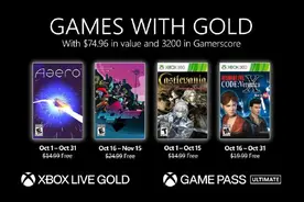 Xbox live金会员10月会免游戏 生化危机在内图片