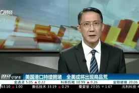美国港口持续拥堵 全美或将出现商品荒视频封面