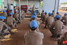 中国第九批赴马里维和工兵分队完成联合国简易爆炸装置（IED）培训图片