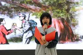 “诵读红色经典 不负韶华使命”——劝学里小学开展红色经典故事讲述比赛图片