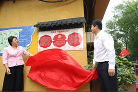 打造共建共治共享新模式 大栅栏街道推广立体化“党建四合院”图片
