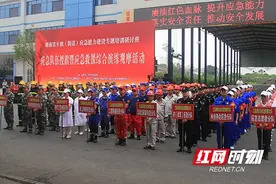 乡镇应急能力建设863模式成效显著 益阳经验全省推介图片