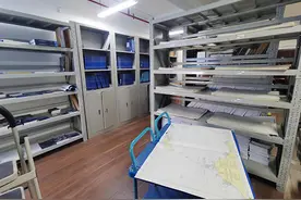 在北外滩经营37年航海地图专用仓库搬家，变更手续全程网办图片