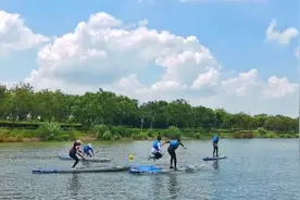 不去海边一样浪，魔都“划水游”攻略，送给假期不出沪的你图片