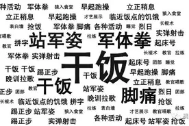 军训特辑│盘点军训里的那些“甜”图片