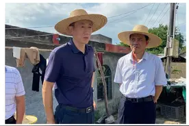 海南省乡村振兴局副局长刘蔚赴乐东调研图片