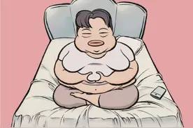 熬夜原来有这么多“好处”图片