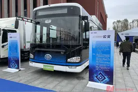 一汽解放成立新能源事业部 2025年要实现新能源车年销12万辆图片
