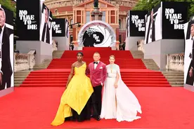 《007：无暇赴死》世界首映礼在伦敦举行图片