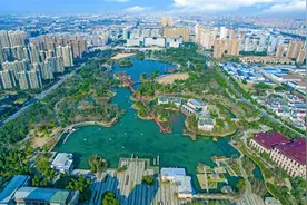 常州钟楼：勾勒运河生态绿廊 打造幸福智慧家园图片