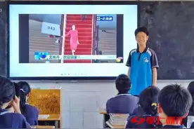 怀铁二中语文课坚持课前三分钟分享图片