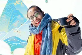 植物科普短视频博主陈婉蓉：“我不是花神”图片
