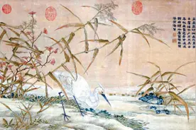 以芦为姓，在水一方图片