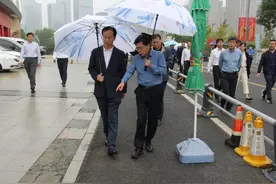 济南市全面启动奥体中心片区环境整治图片