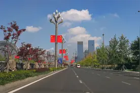 最美中国红②看！蓉城这一抹艳丽的中国红图片