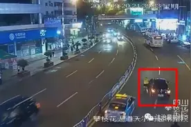 24秒！司机忘拉手刹溜车，外卖小哥狂奔救下俩孩子图片