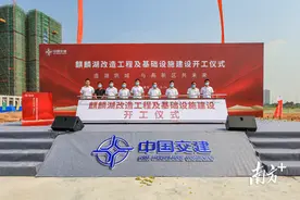 大旺大道2022年通车，麒麟湖周边市政改造工程启动图片