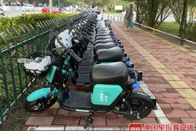 首批3000辆共享电单车回归北海市场，投放企业被指涉嫌垄断经营图片