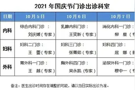 北部战区总医院、盛京医院、省肿瘤医院……发布最新通知图片