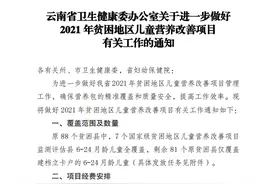 健康教育 | 鲁甸县贫困地区儿童营养改善项目知识宣传图片