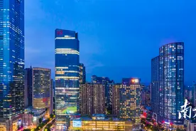 天河CBD中轴再迎新地标！广州环贸中心今日揭幕图片