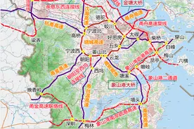 宁波新一轮高速规划公布！鄞州塘溪至奉化下陈段取消图片