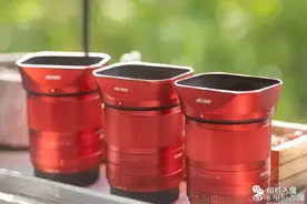 开箱X卡口唯卓红色三剑客图片