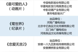 8部影片！教育部、中宣部推荐！假期家长带孩子看起来→图片