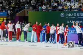 陕西全运，这个排行榜第一是福建的……图片
