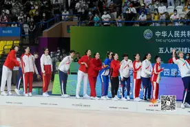 陕西全运，这个排行榜第一是福建的……图片