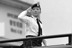 乱港分子发歌诋毁殉职女警……网友怒批：丧尽天良图片