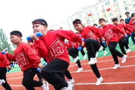 炫酷！长春市这两所学校的秋季运动会很燃图片