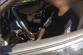 15岁少年开车上高速，必须严惩图片