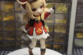 德州90后女孩巧手捏制二次元手办，“逼真”动漫网销全国图片