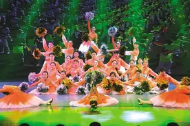 河西学院喜迎80华诞图片