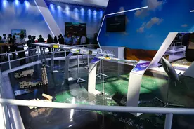 小徐跑航展丨想不到有一天，我也能近距离接触“四川造”导弹图片