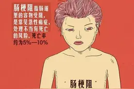 莫让肠子堵，远离肠梗阻图片
