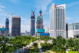 用全球视野打造对话世界新地标 济南CBD：大河之畔引领省会高度图片